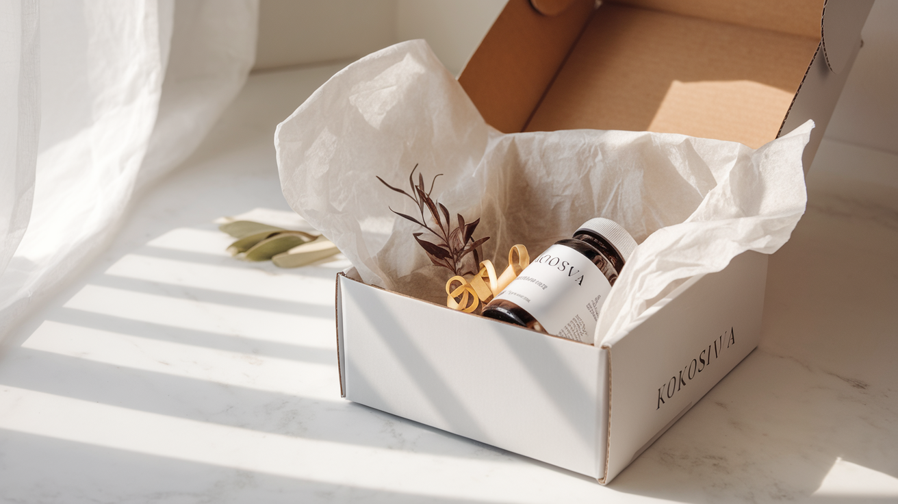 Balenie a doručenie objednávky